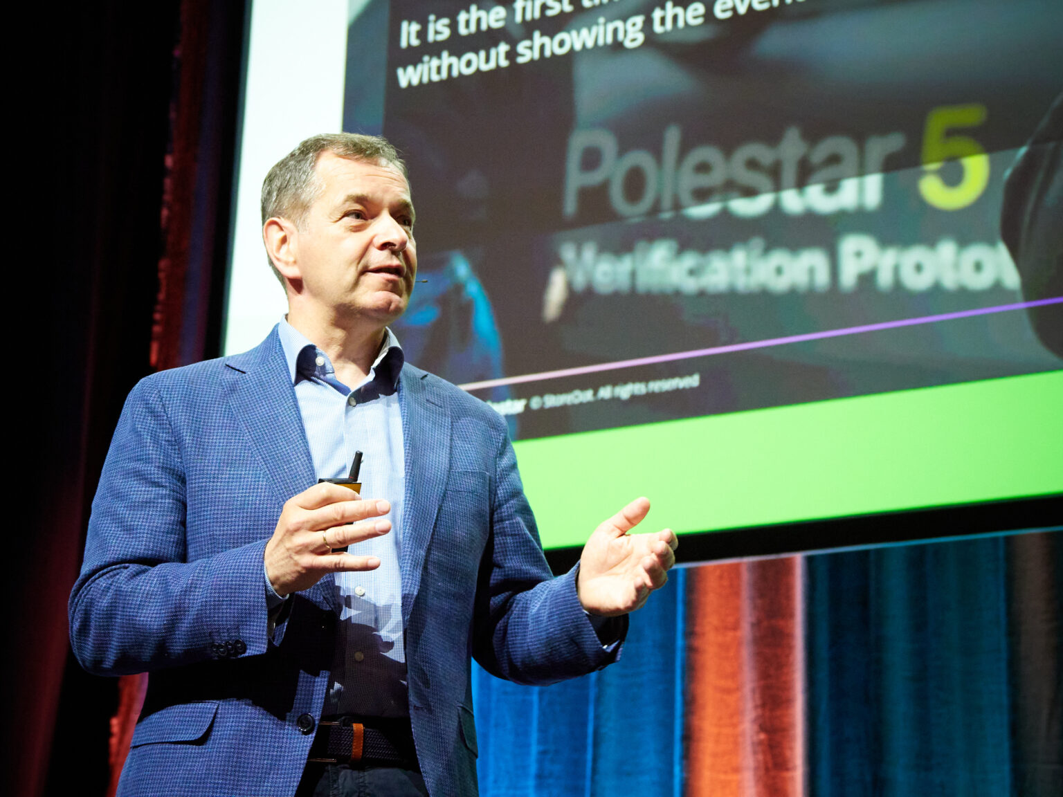 call for speakers